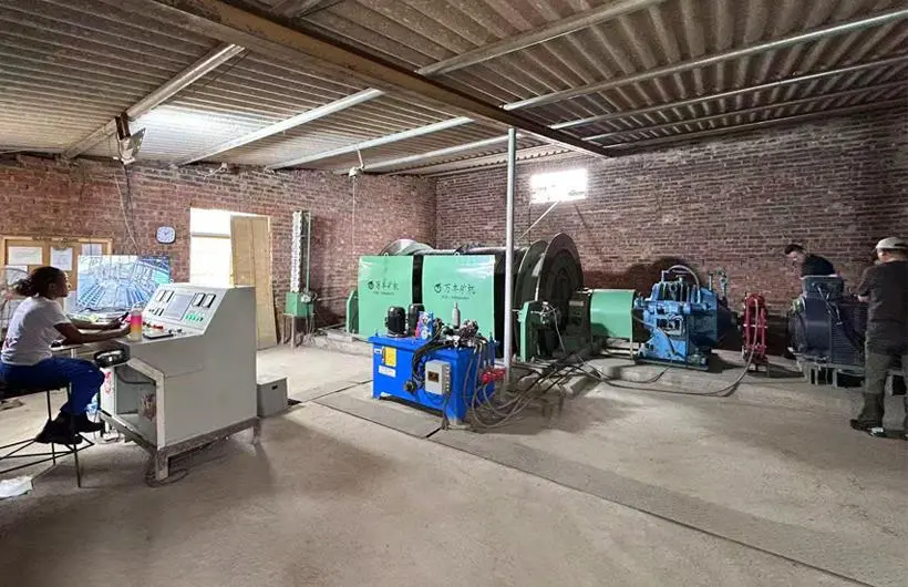 Mine Drum Winder 2JTP