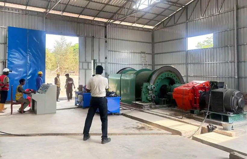 Mine Drum Winder 2JTP