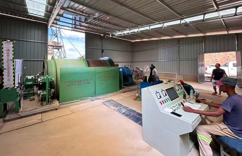 Mine Drum Winder 2JTP