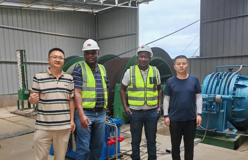 Mine Drum Winder 2JTP