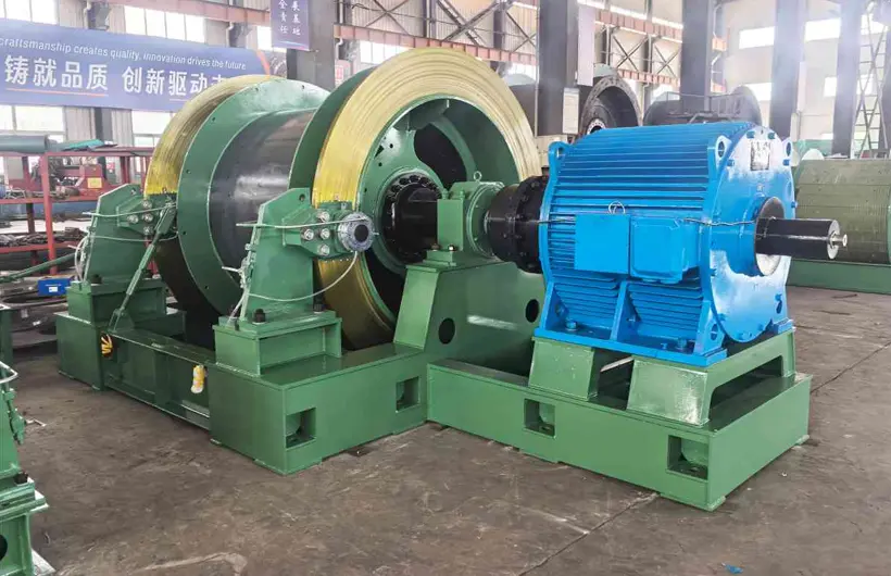 JK Permanent magnet mining hoist