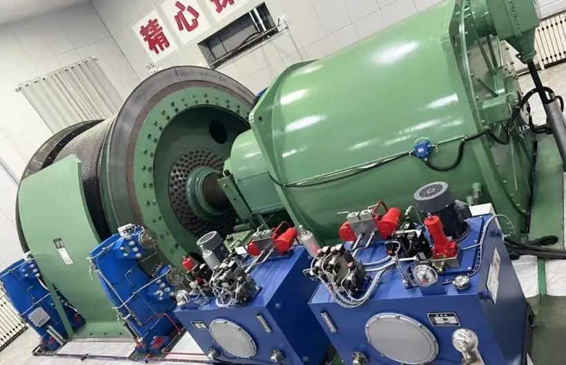 JK Permanent magnet mining hoist
