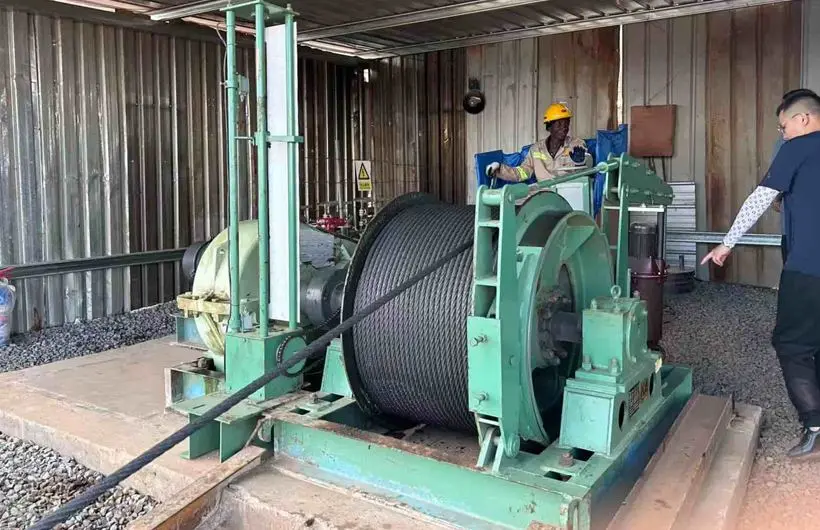 Mine Winder Hoist JTK (Direct Connection)