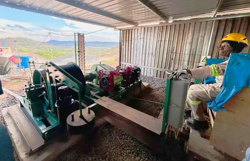 Mine Winder Hoist JTK (Direct Connection)