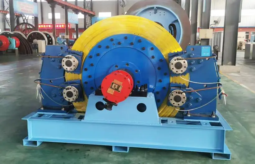 JTP Permanent magnet motor built-in mining hoisting winch