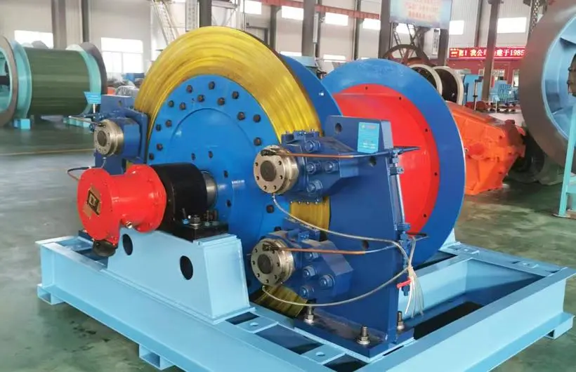 JTP Permanent magnet motor built-in mining hoisting winch