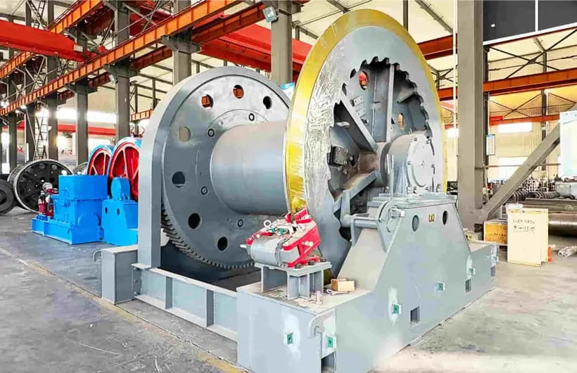 Mine Stabilizing Winch JZ