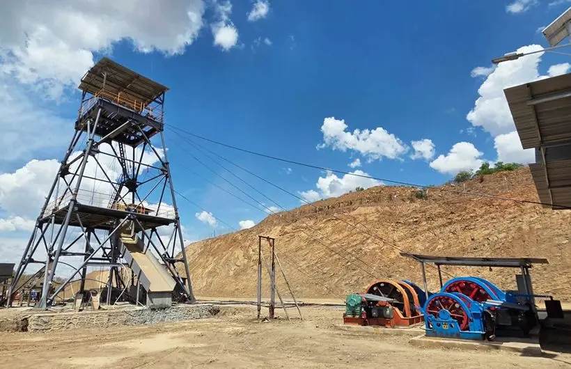 Mine Stabilizing Winch JZ