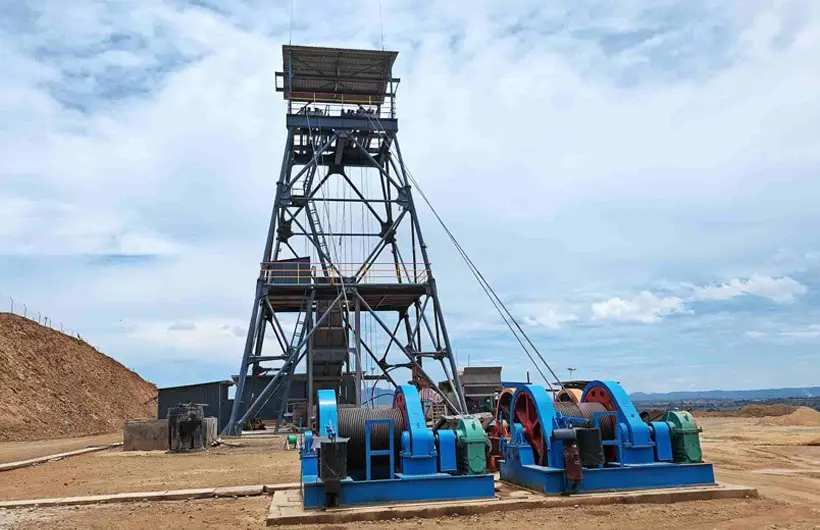 Mine Stabilizing Winch JZ