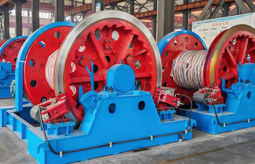 Mine Stabilizing Winch JZ