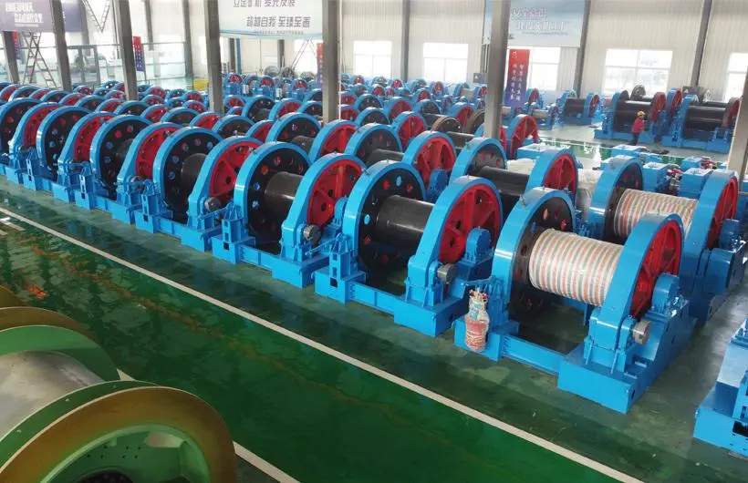 Mine Well Sinking Winder JZ