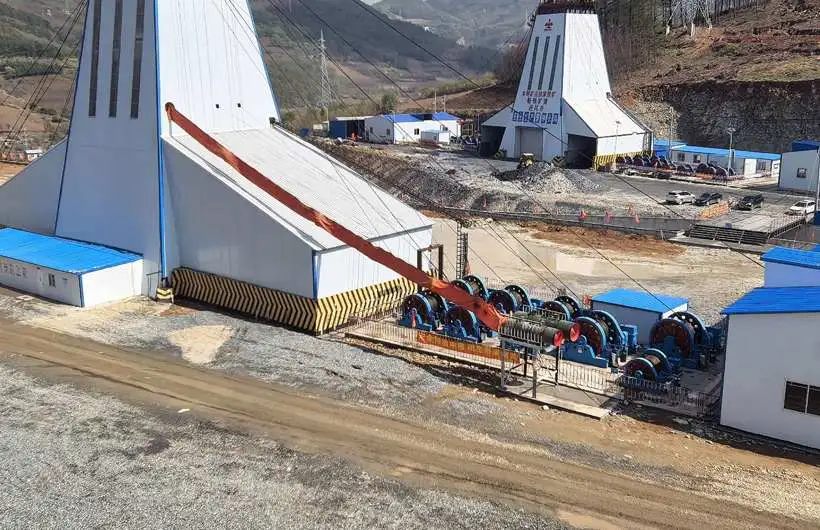Mine Well Sinking Winder JZ