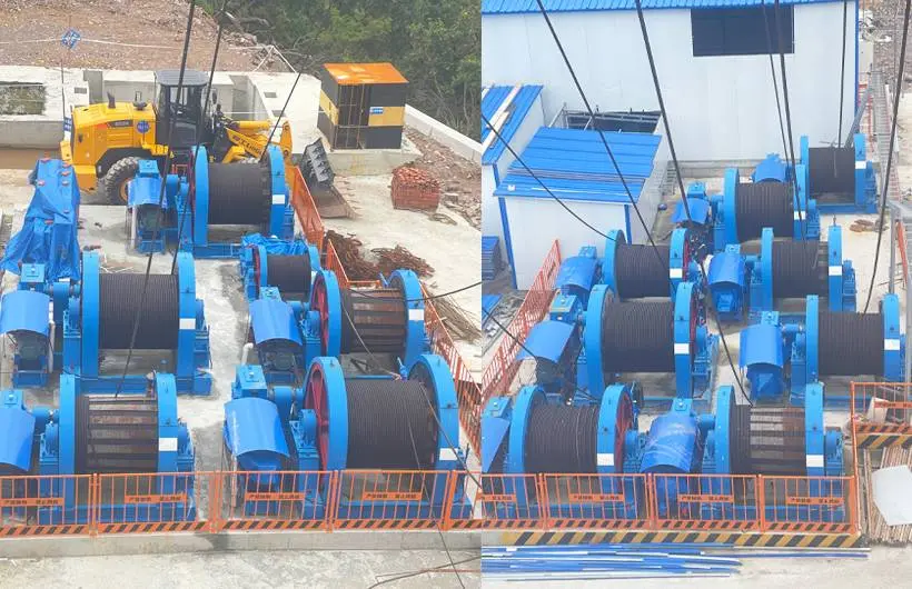 Mine Well Sinking Winder JZ