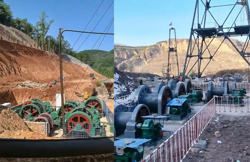 Mine Well Sinking Winder JZ