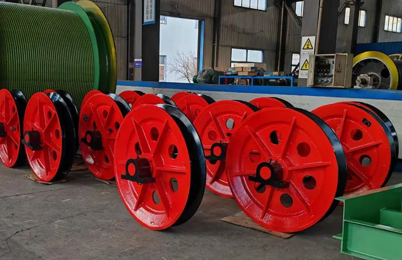 Single-groove Suspension Head Sheave