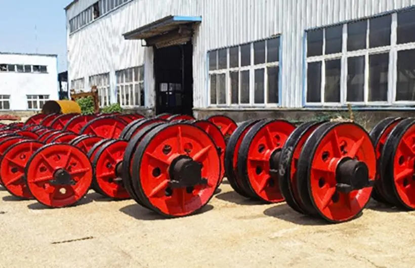 Single-groove Suspension Head Sheave