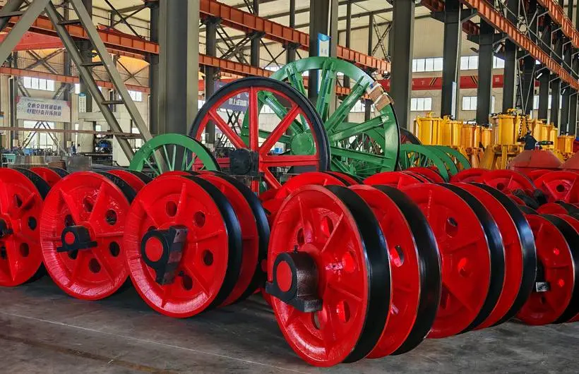 Single-groove Suspension Head Sheave