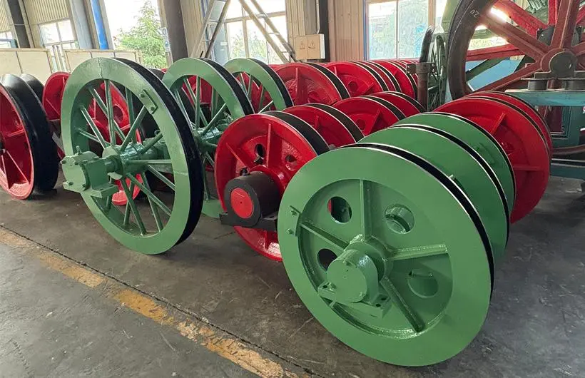 Single-groove Suspension Head Sheave