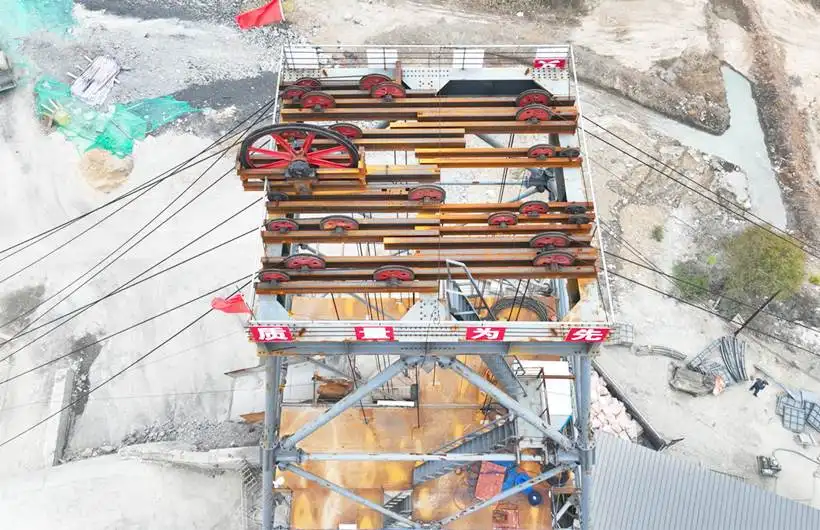 Double-groove Suspension Head Sheave