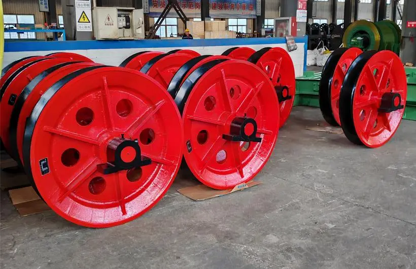 Double-groove Suspension Head Sheave
