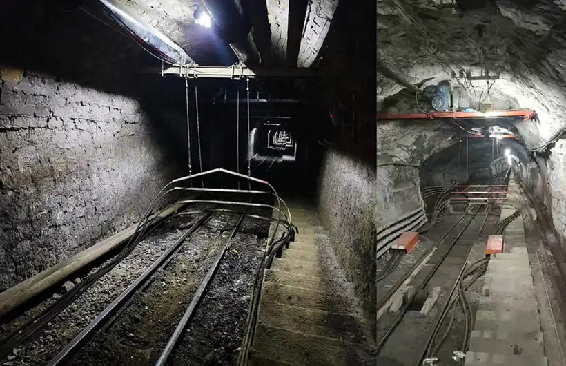 Mine Incline Anti-Runaway Device