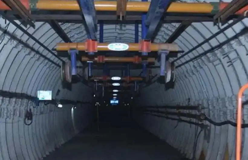 Mine Incline Anti-Runaway Device