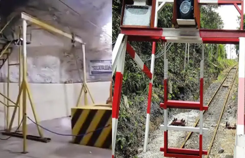 Mine Incline Anti-Runaway Device