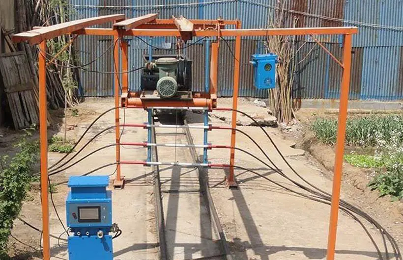 Mine Incline Anti-Runaway Device